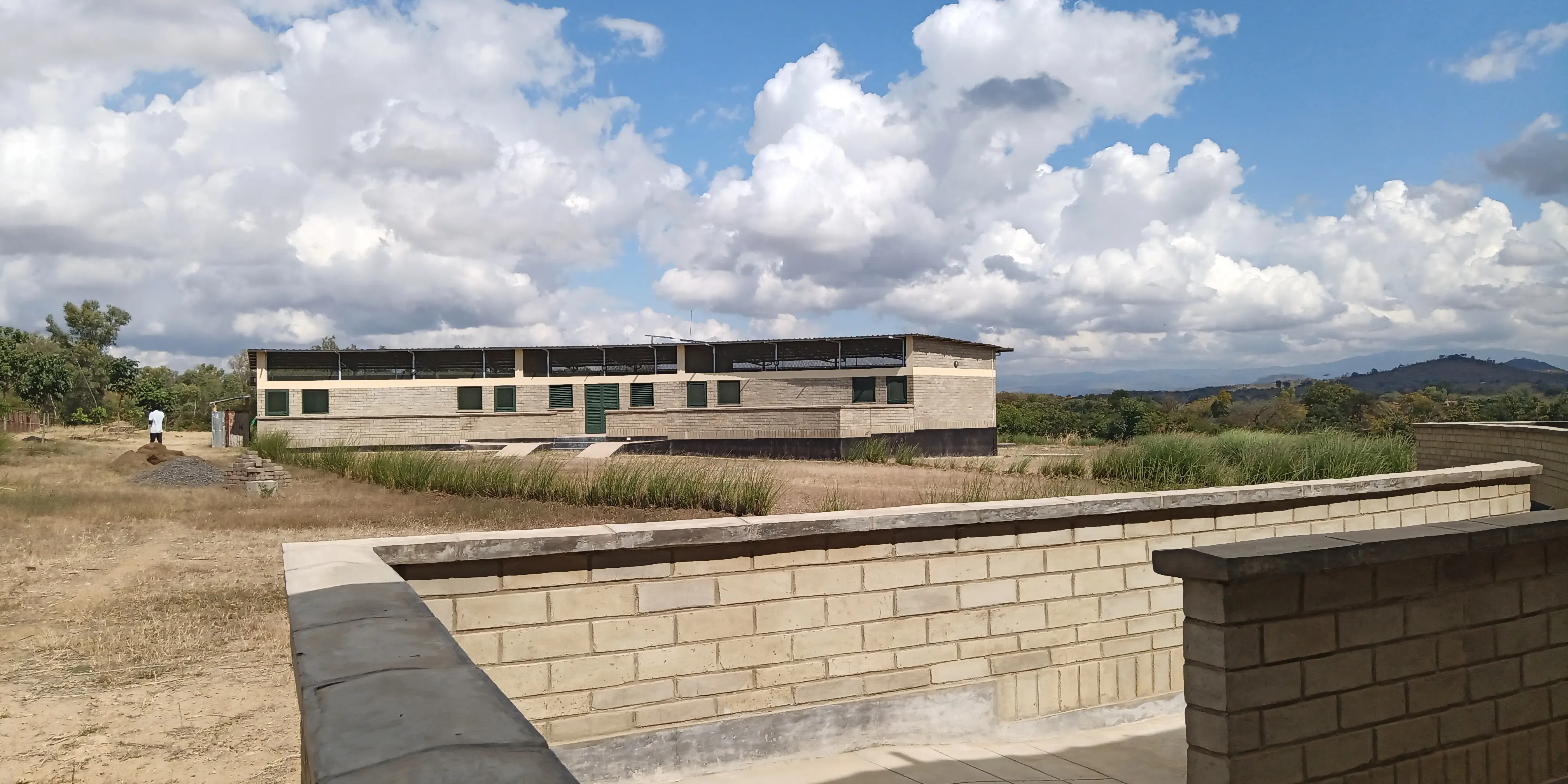 St Joseph Integrated Secondary School building exterior at Benga, Nkhotakota
